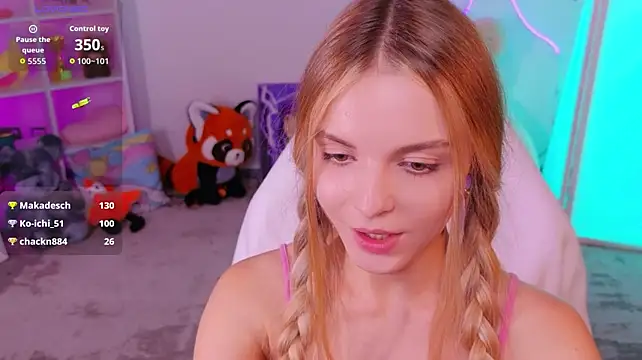 Reychellle live cam on StripChat