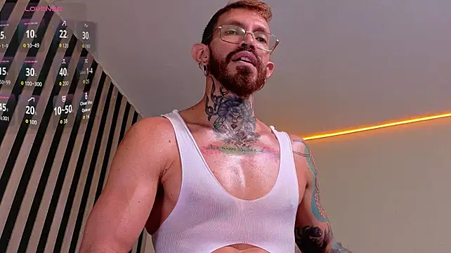 simon_rz (M young) - Spanking my ass stroking hard cock