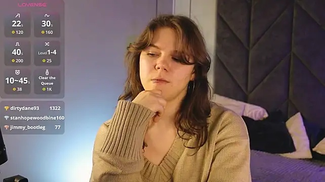 ElizabethVane live cam on StripChat