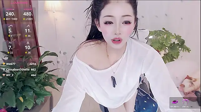 yaoyao-baby520 live cam