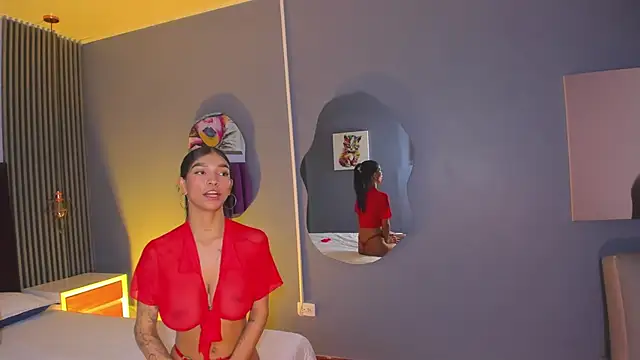 lauraaristizabal (F teen) - RIDE DILDO HARD+CONTROL LUSH+CUM