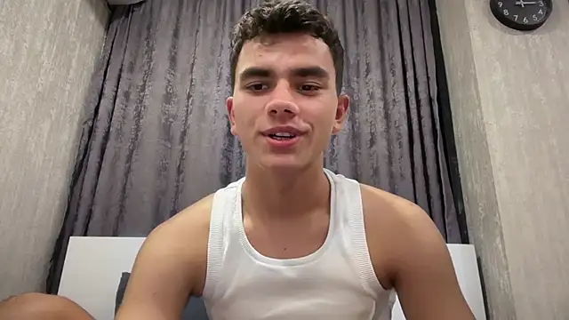 just_max02 (M twink) - Start stroking through boxer dick