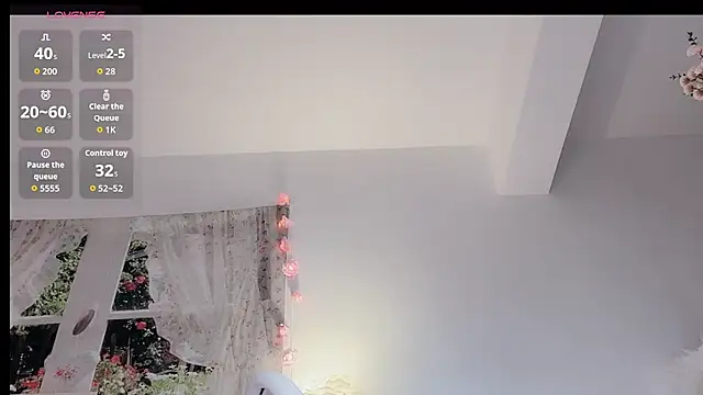 Lvy-w's cam show statistics and live stream