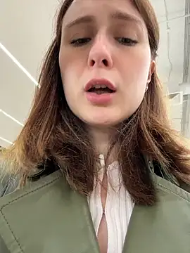 dina_tease (F young) - PLAY PUSSY UNDER PANTY in CAFE