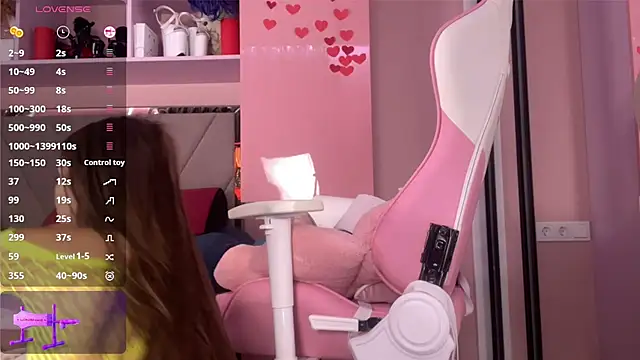 crystallana's live room