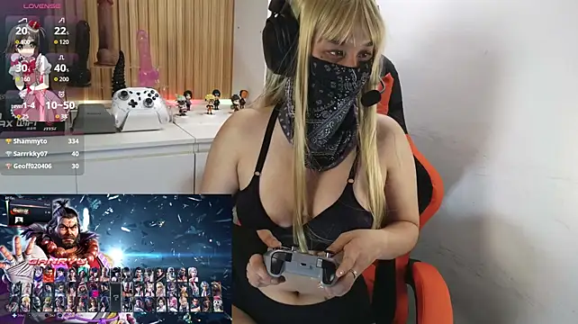 Ur_Lily live cam on StripChat