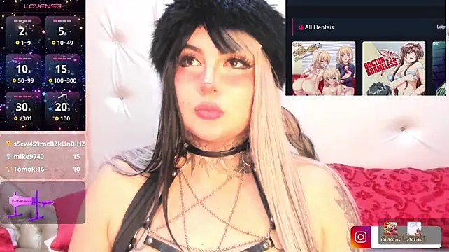 AriaBursett live cam on StripChat