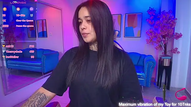 Black_roseee live cam on StripChat