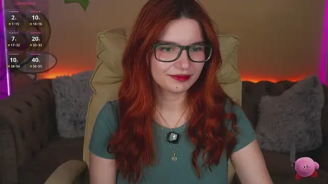 RedShinee live cam on StripChat