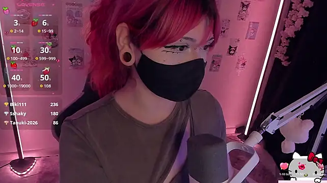 -Nanamin- live cam on StripChat
