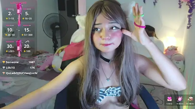 saki_nyanwn (F teen) - ride domi 2 min domi control