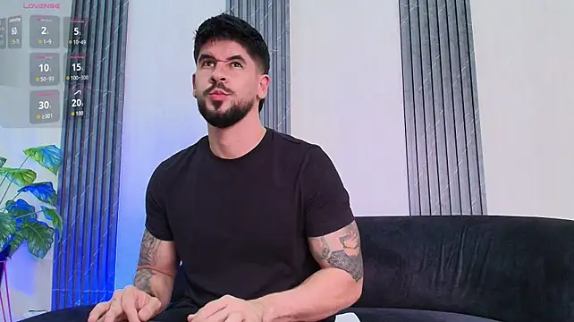 petesevans (Ask my age) - cum show :devil::fire: