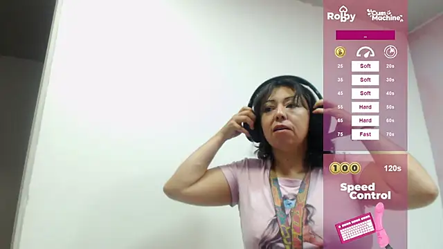 drool_sucker (F milf) - machine control x2 minutres