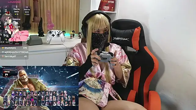 Ur_Lily live cam on StripChat