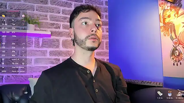 noah_ricci (M young) - Huge Volcano Cum Show!!! 💦