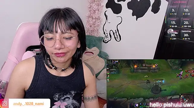 Nami_usagi live cam on StripChat
