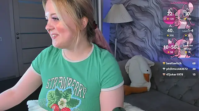 SunshyRose live cam on StripChat