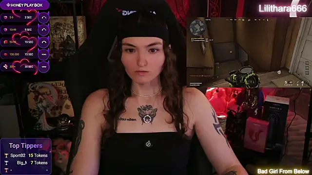 Lilithara666 live cam