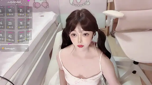 Peach-20 live cam on StripChat