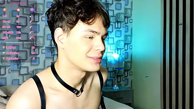 logansteel_ (M twink) - Put harder your cock with much oil
