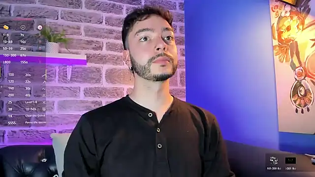 noah_ricci (M young) - Huge Volcano Cum Show!!! 💦