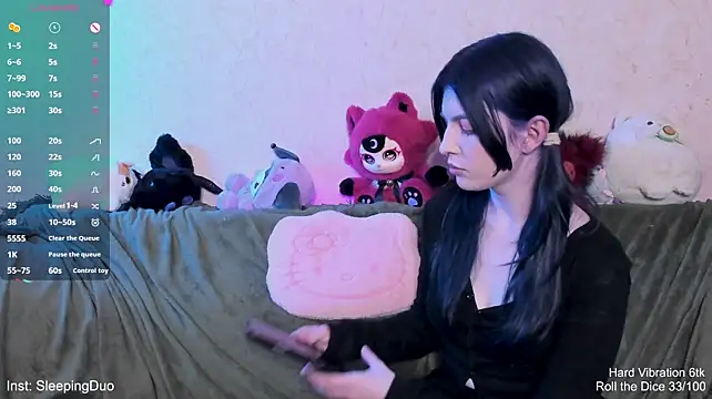 sleepingduo (G young) - Teasing with sexy thighs