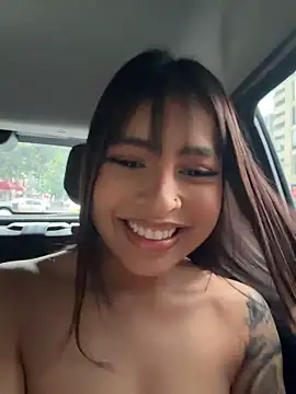 chel__ (F young) - MISSIONARY FUCK IN THE CAR 💦