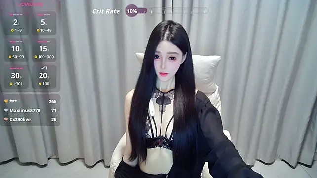 xiao_qian live cam on StripChat