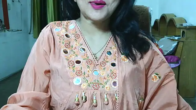 cute_mahi22 (F milf) - full nude dance