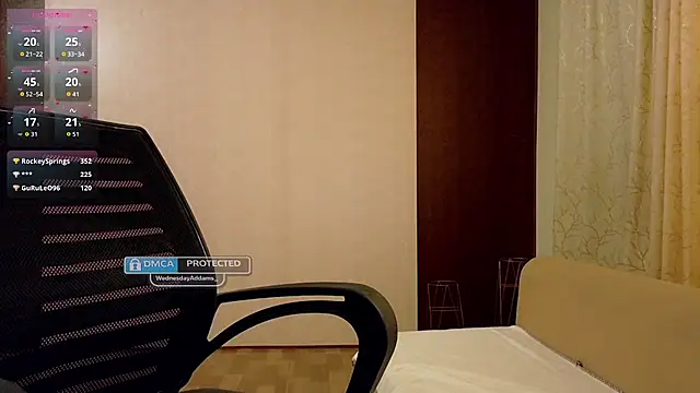 WednesdayAddams_ live cam