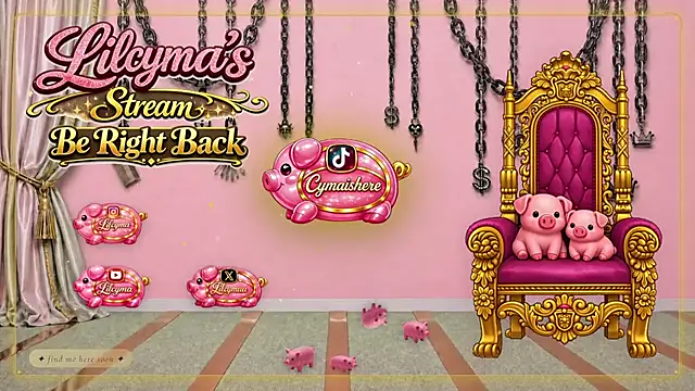 cymaishere live sex cam