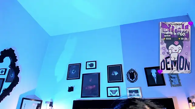 pinkk_deemon (F teen) - Fuck bigtits x30 seconds 🔥