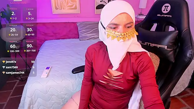 amina_jahla live cam on StripChat