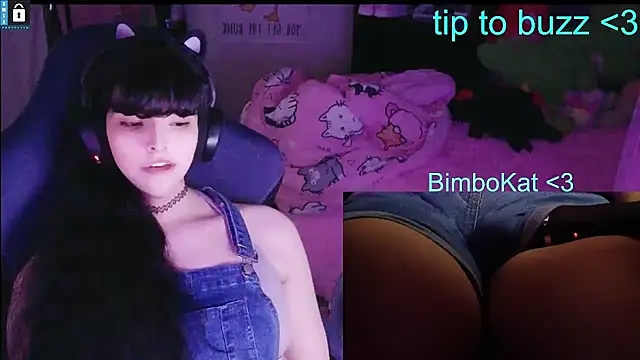 BimboCat live sex cam