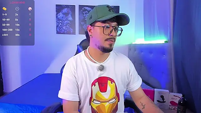 DaviidEvans_ live cam on StripChat