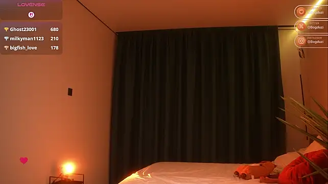 Bogduzi live cam on StripChat