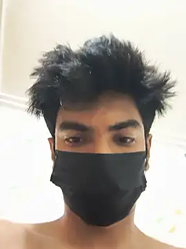 hornybrooo (M twink) - Cumout with face in public show