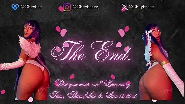 Cheybaaee live cam on StripChat