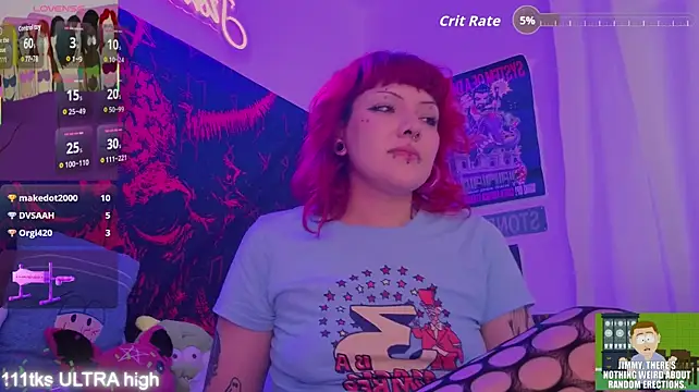 Sarah-Stoner live cam