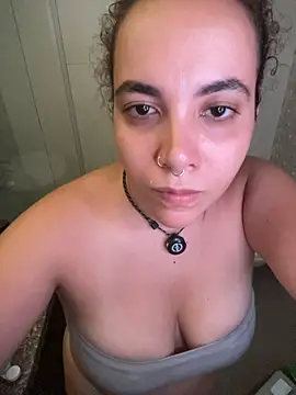 emma_wish (F young) - Naked in the shower