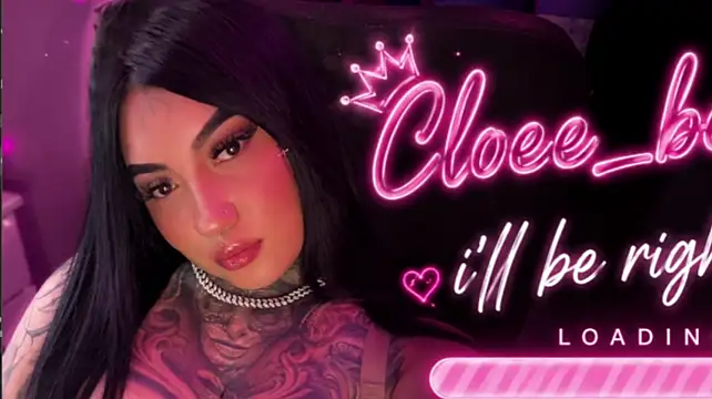 CloeeBeckam live cam on StripChat