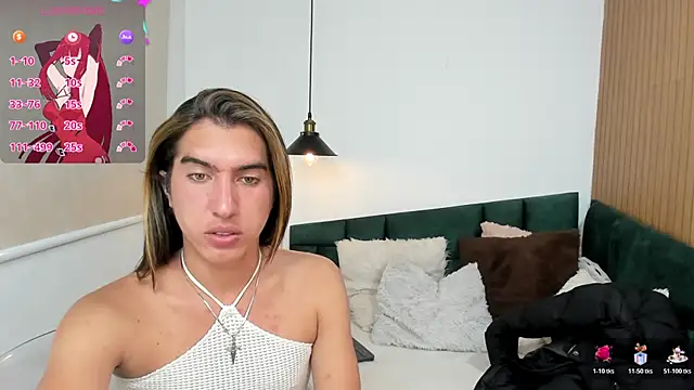 Merlia live cam on StripChat