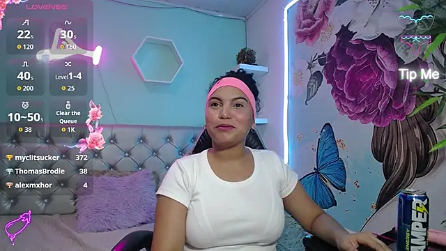 valeria_martinez19 live cam on StripChat