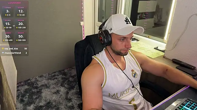 michaelbradleu live cam on StripChat