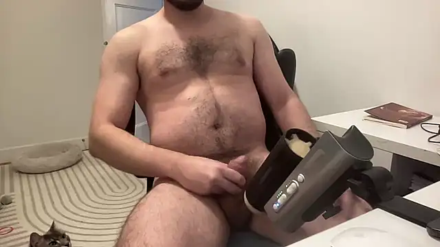 thickdickmontreal (M young) - CUM SHOT - CHECK THE TOY TIP MENU :)