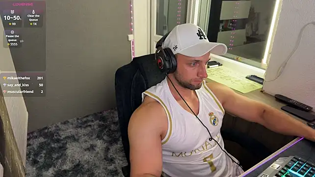 michaelbradleu (Ask my age) - cum show