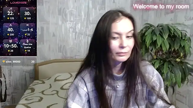 GinaQSoul live cam on StripChat