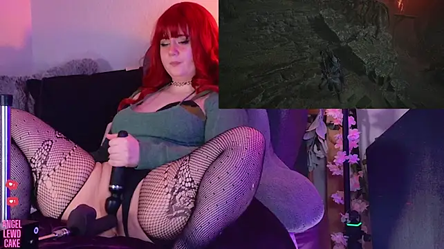 Angel-Lewd-Cake