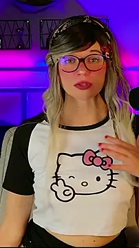 Kittychatte live cam on StripChat