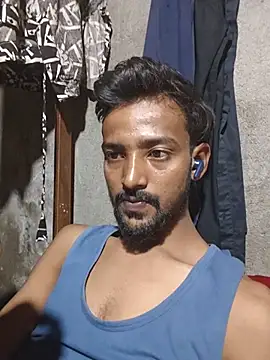 india_hot23 (M young) - Full nude cum show with public